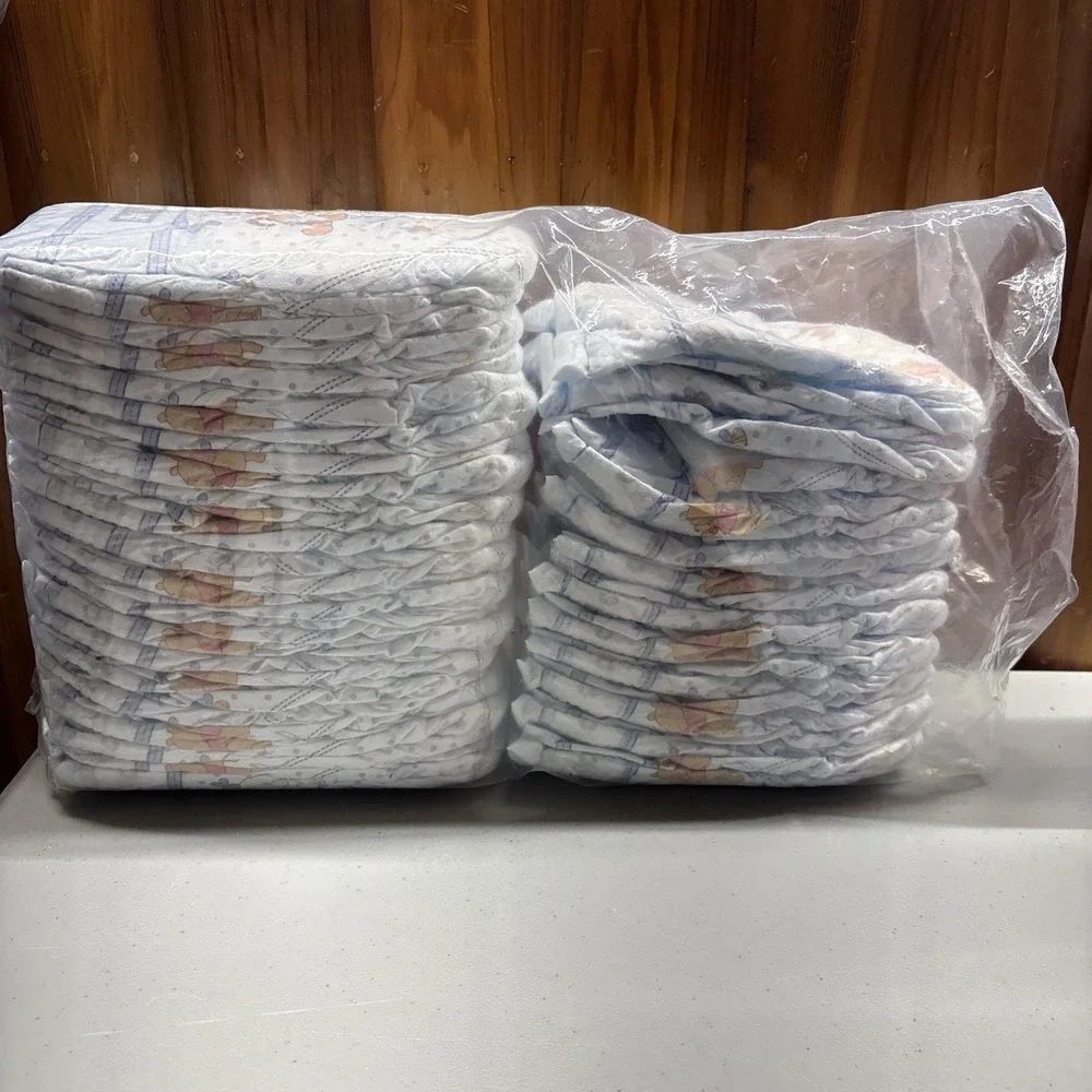 Huggies Little Snugglers Sz 2 Winnie The Pooh Disney Collectors Diaper 33 Count